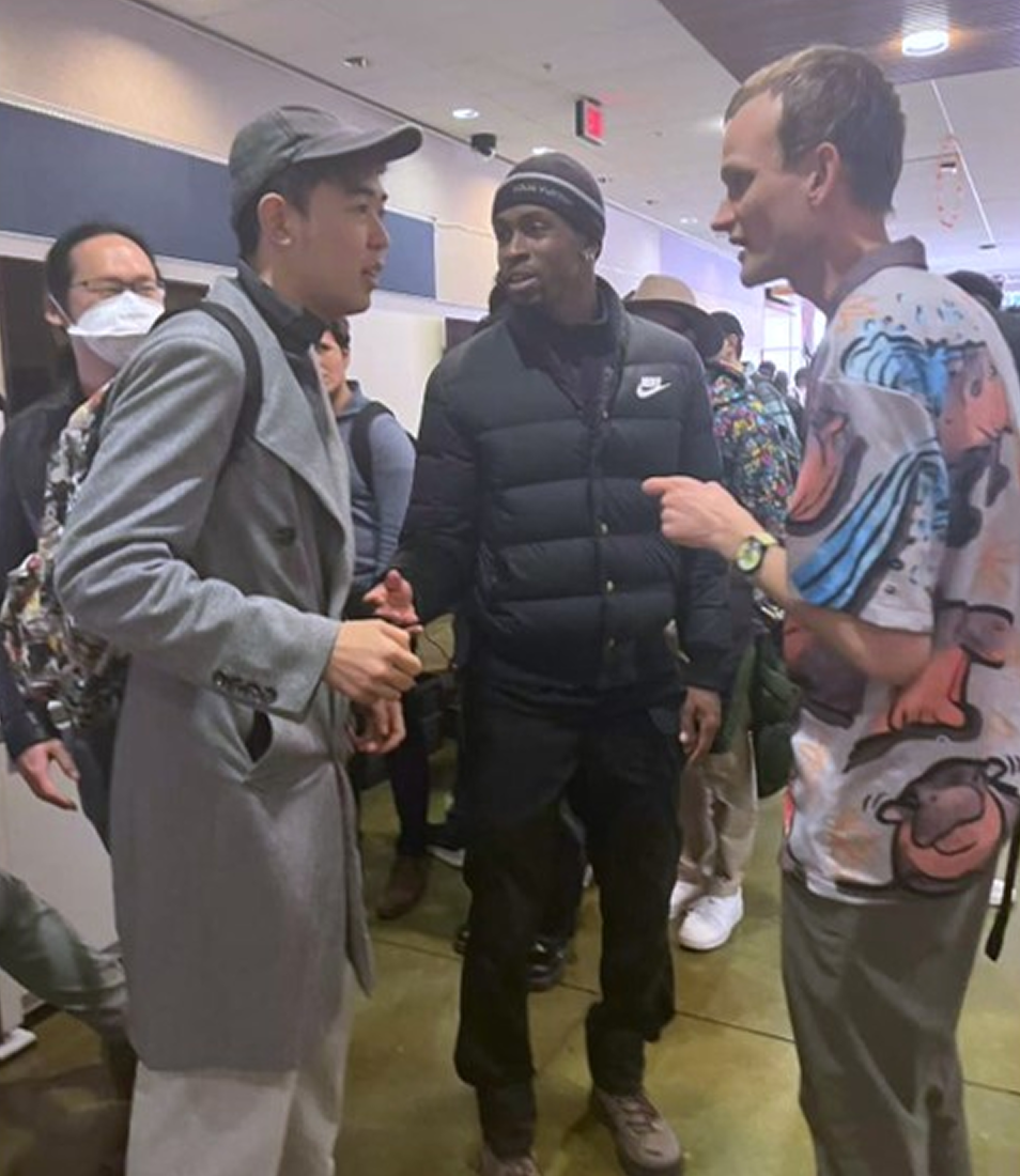 Meeting with Vitalik